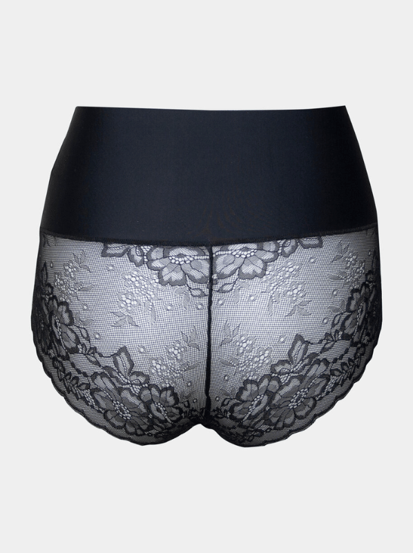 Panties with lace - Medium Control