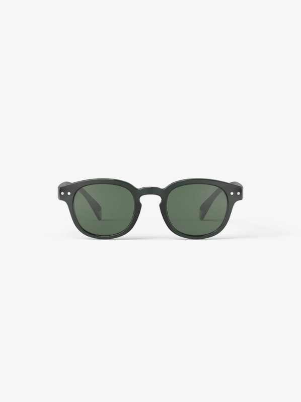 Sunglasses Junior #C Bakelite Green