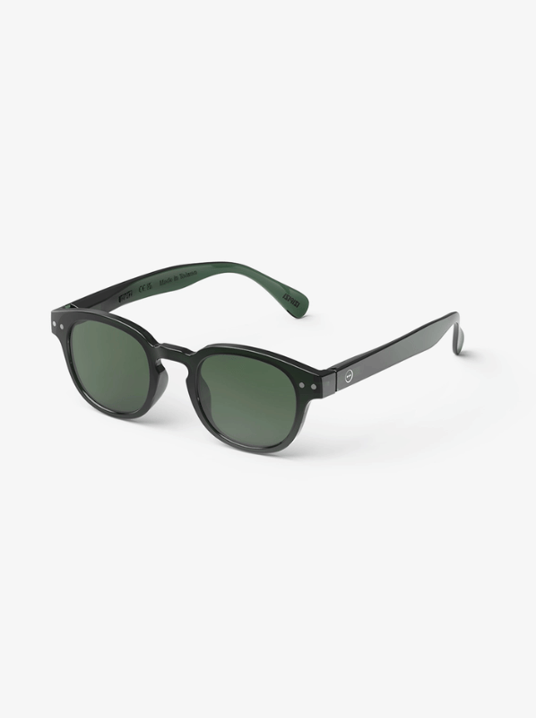 Sonnenbrille Junior #C Bakelite Green