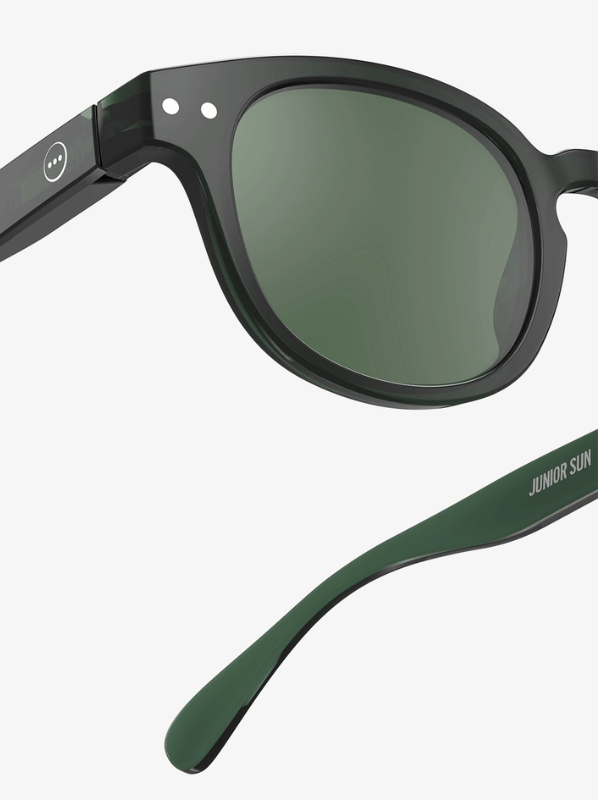 Sonnenbrille Junior #C Bakelite Green