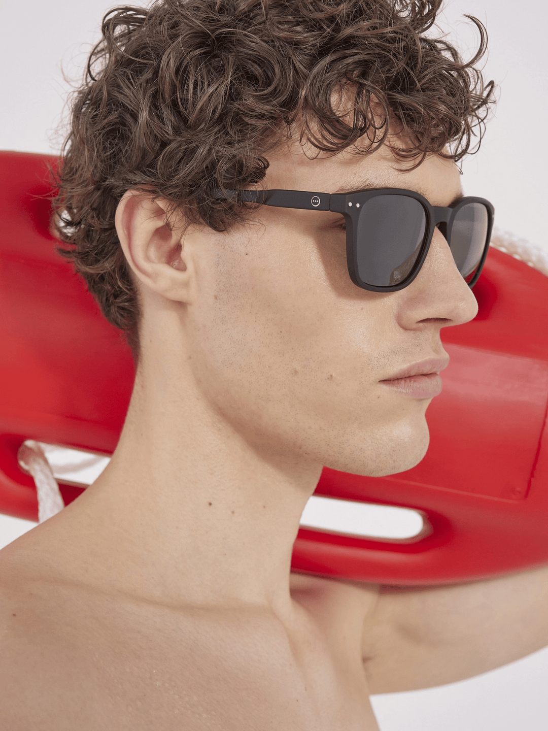 Journey Black sunglasses