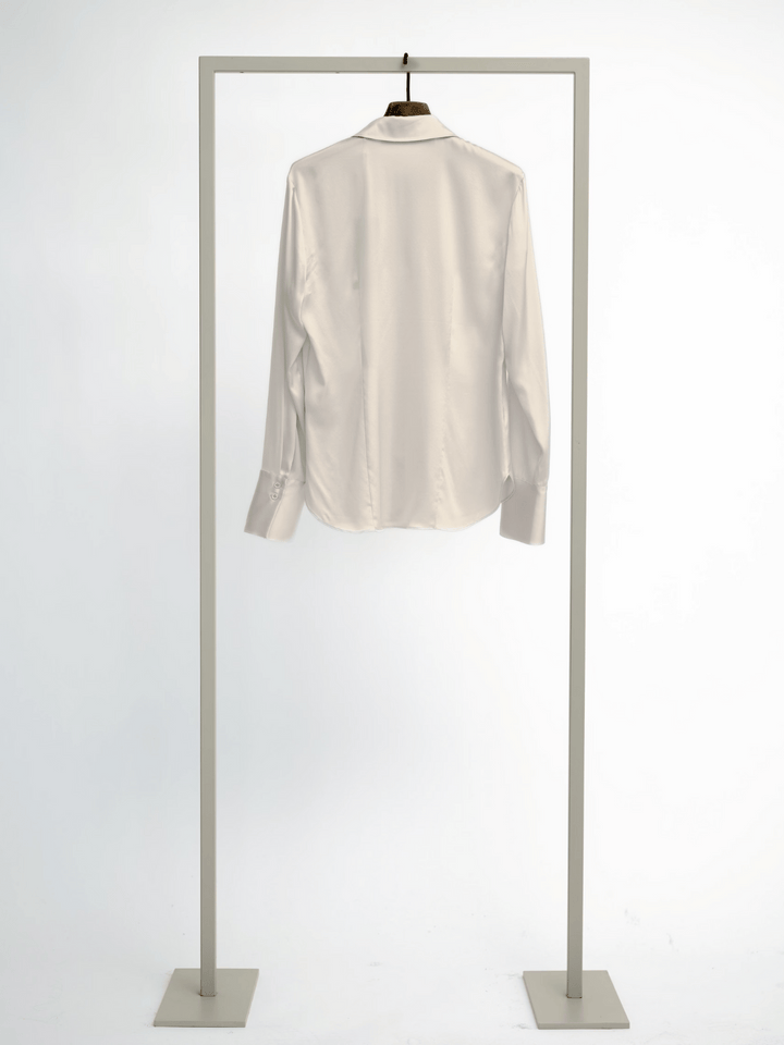 silk blouse Marzipan