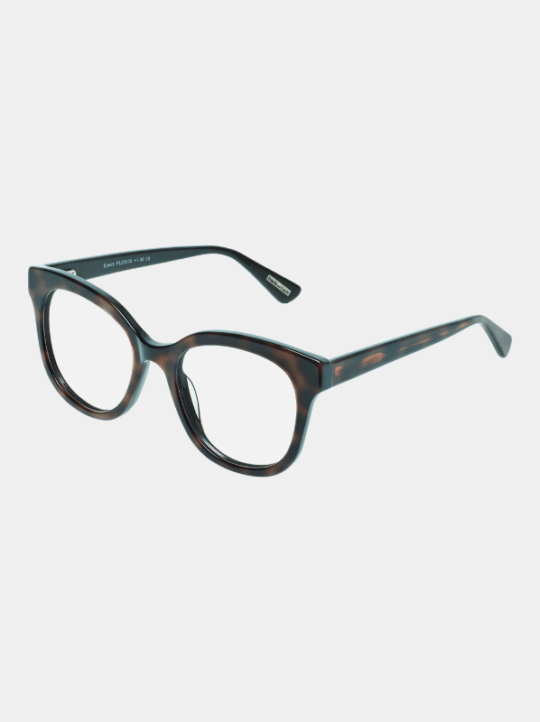 Computer reading glasses Eyedo Pearly Brown