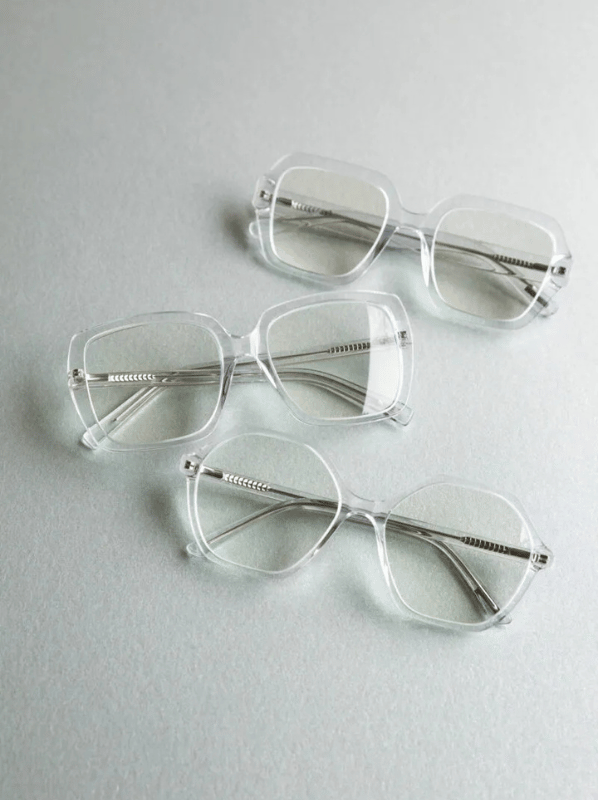 Eyedentity Crystal Clear computer reading glasses