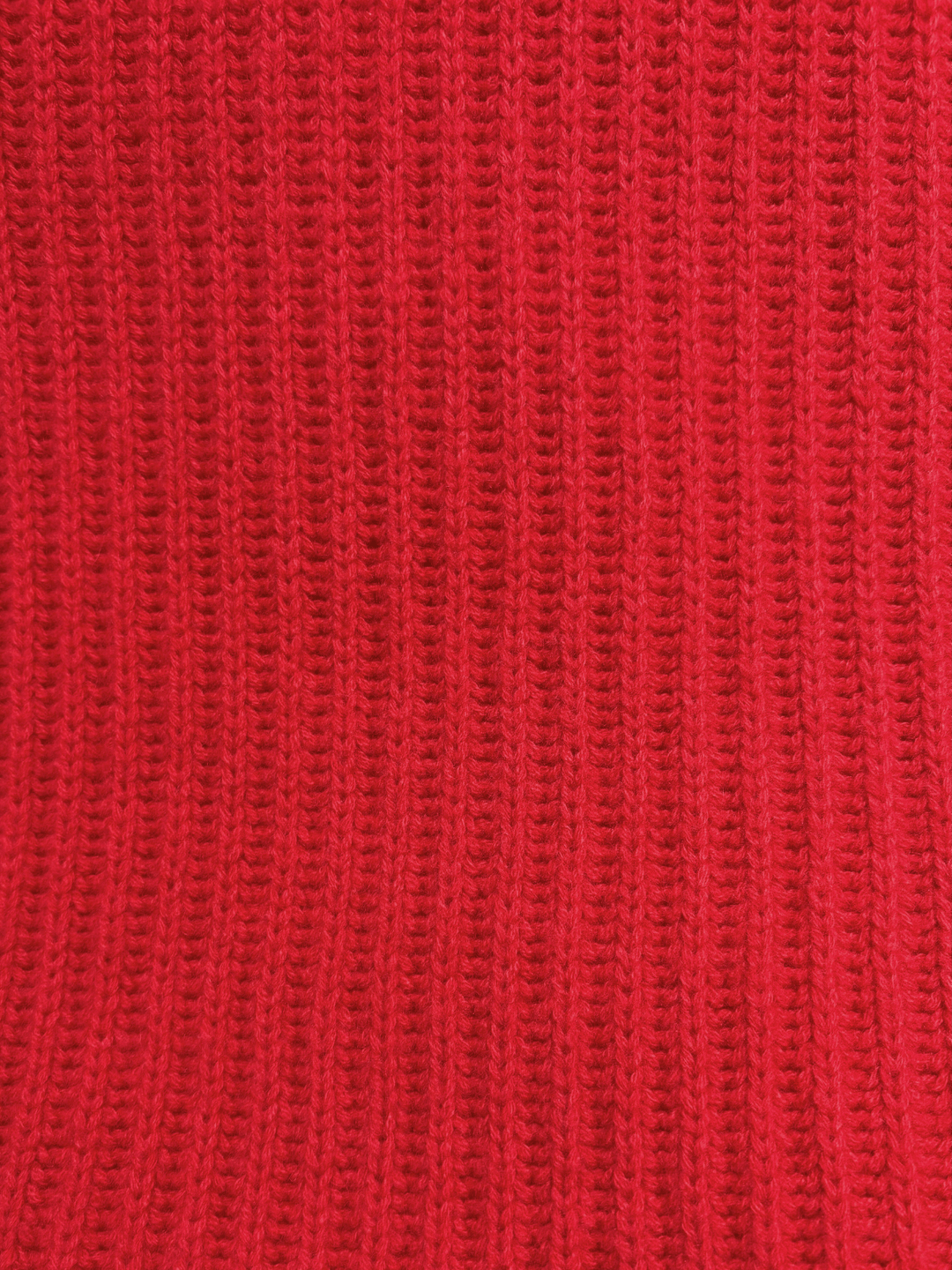 Sofie Pullover Grobstrick Rot