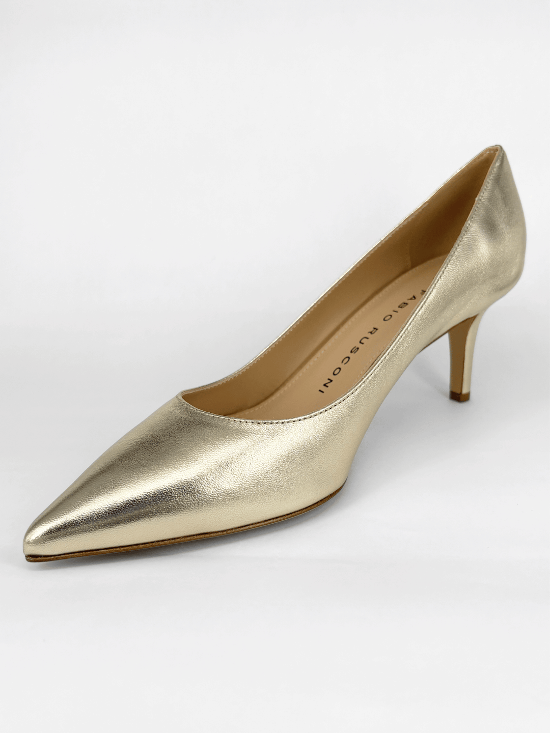 Pumps Milly Gold