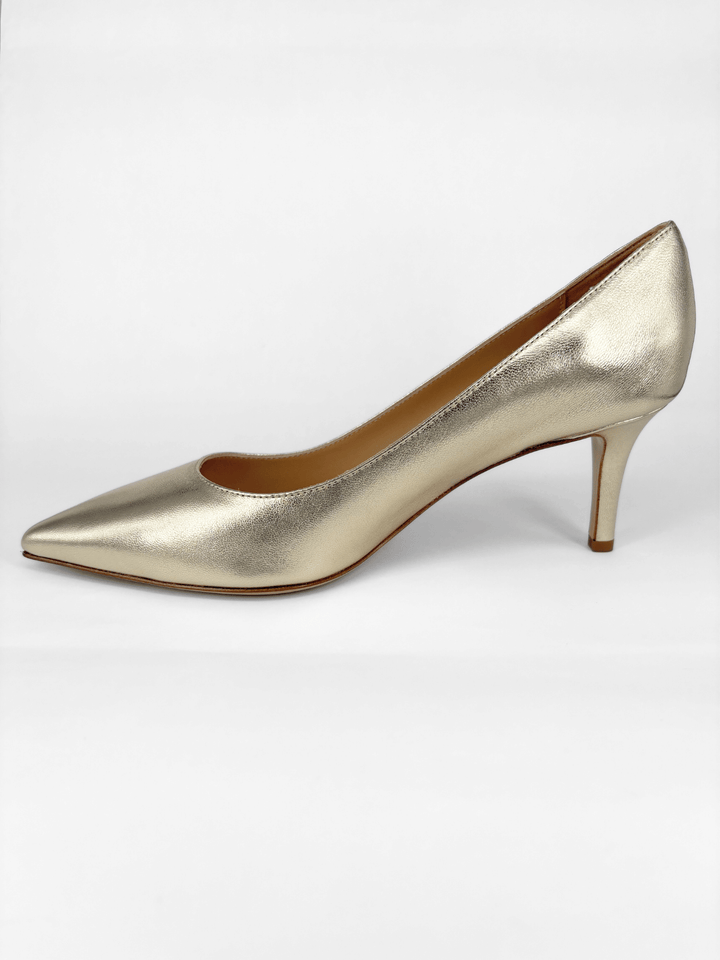 Pumps Milly Gold