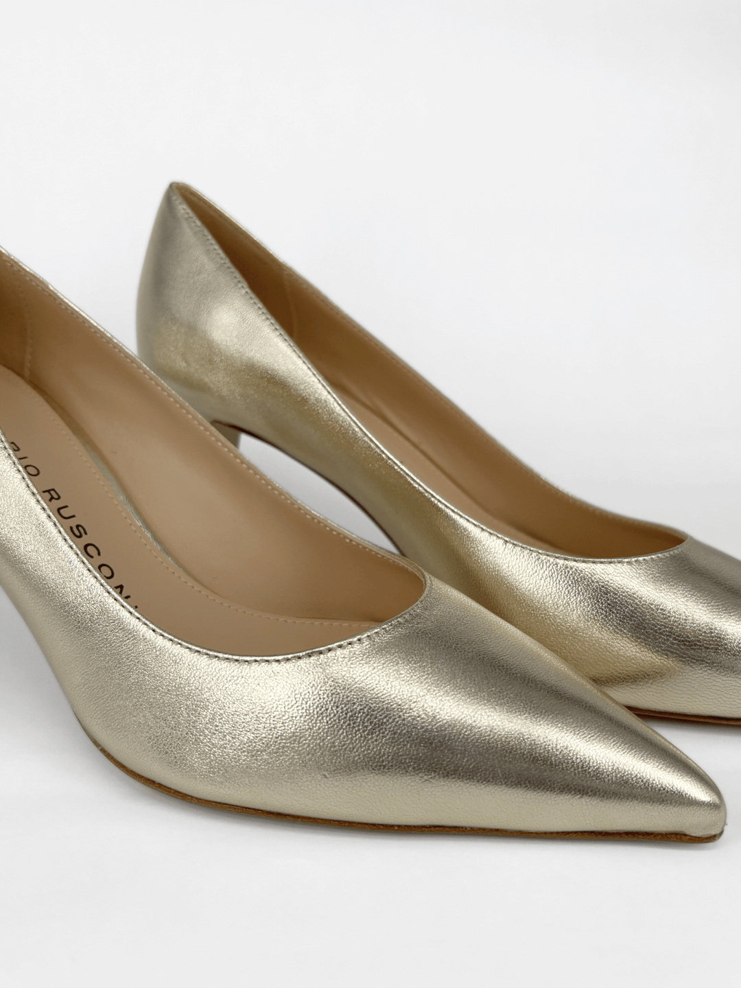 Pumps Milly Gold