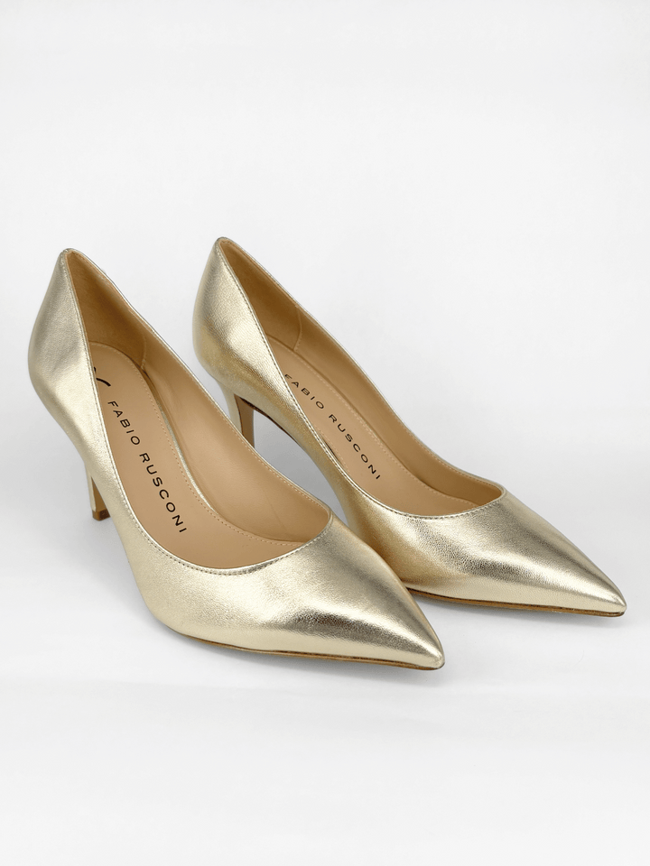 Pumps Nataly Gold