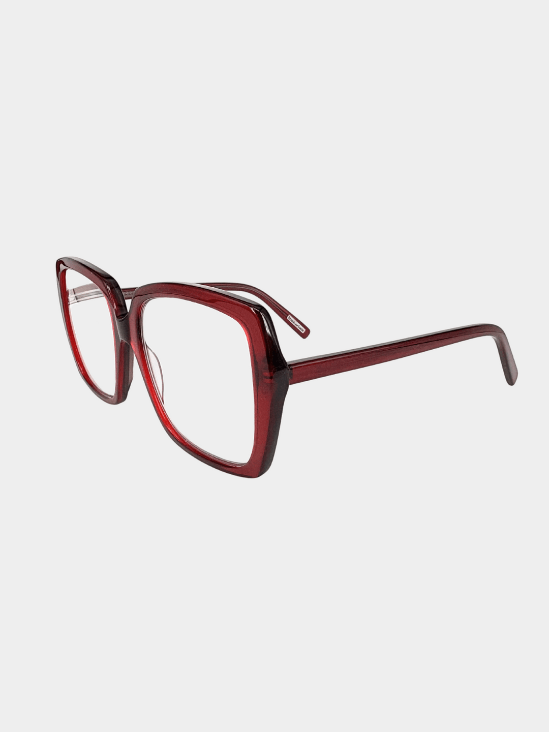 Computer reading glasses Eyedentity Grown Up Red