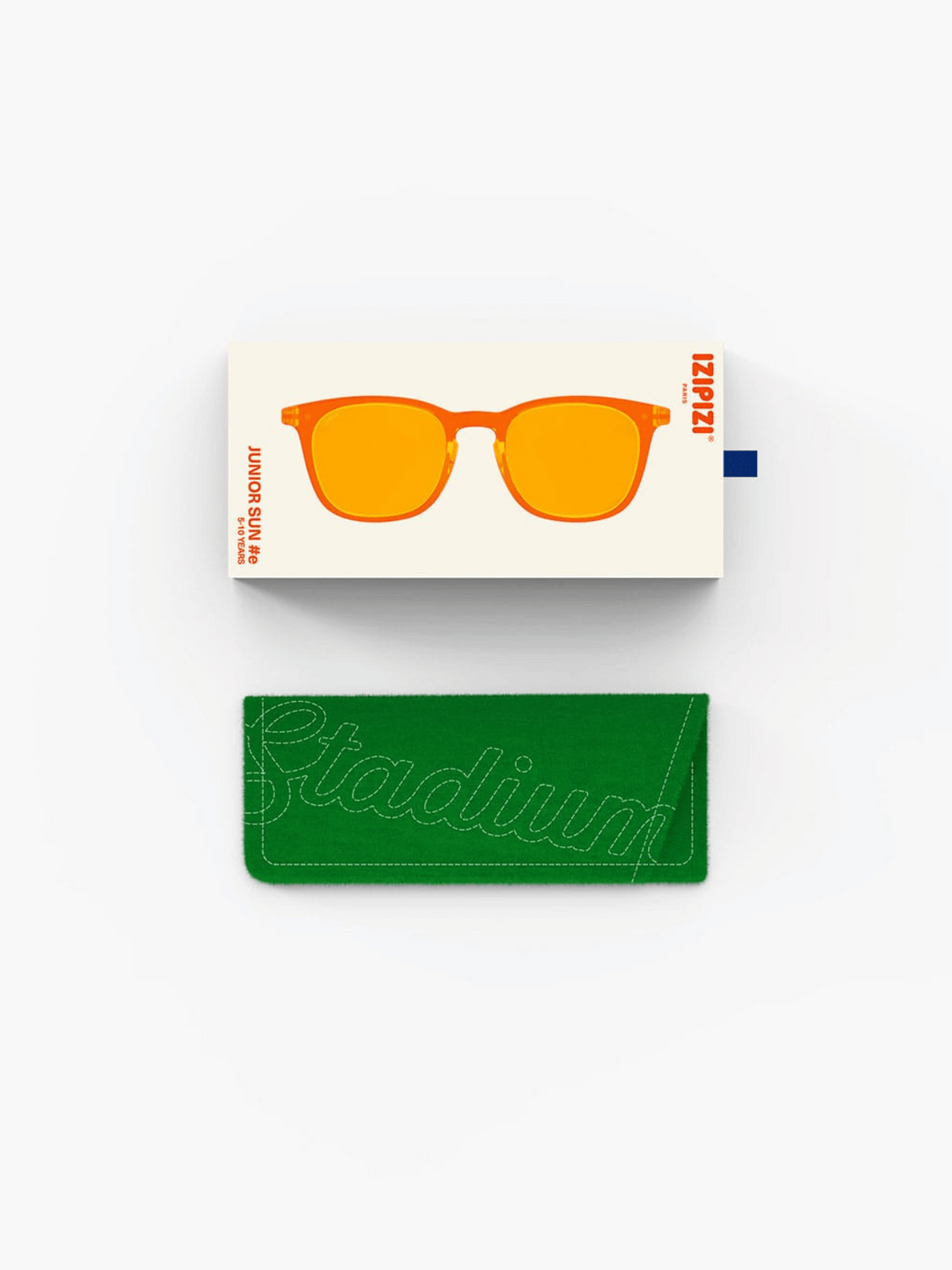 Sonnenbrille Junior #E Orange Smash