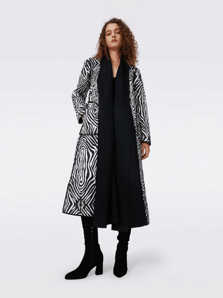 Zinnia reversible coat