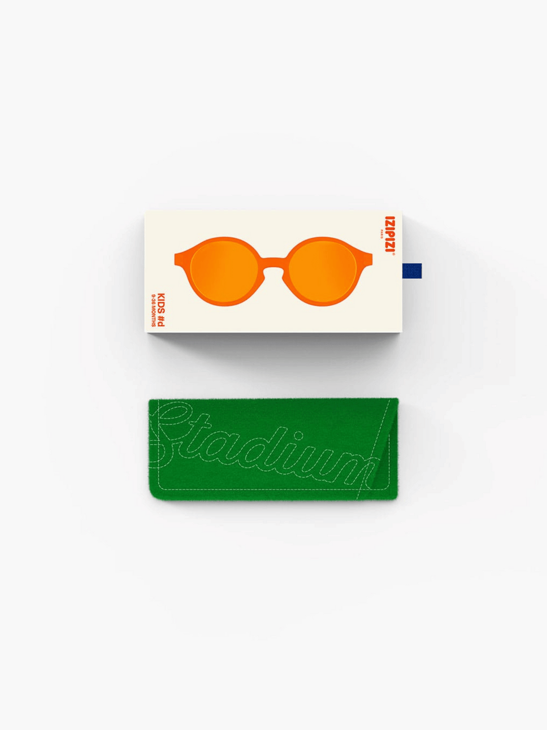 Sonnenbrille Kids #D Orange Smash