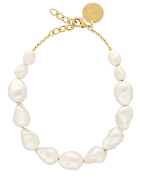 organic pearl necklace