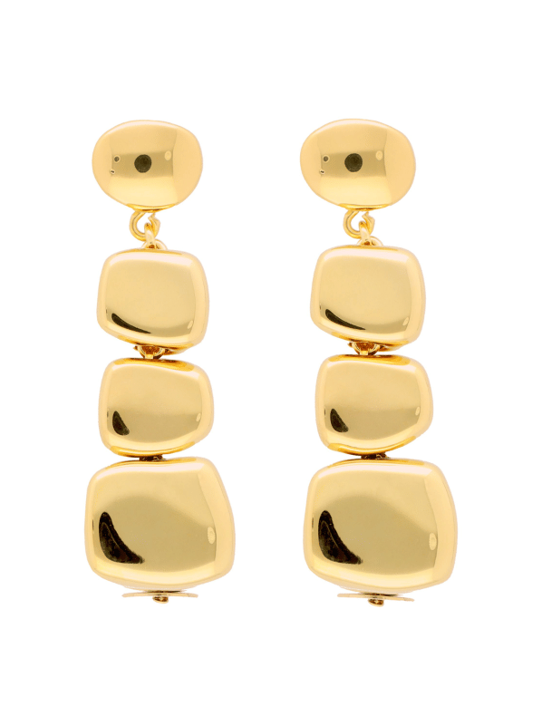 Organig Shaped Earrings