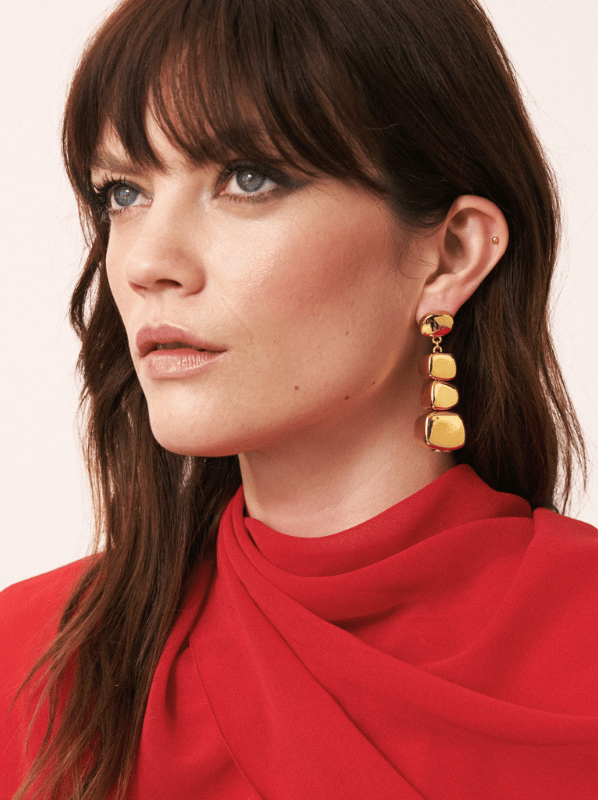 Organig Shaped Earrings