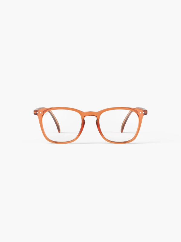 Lesebrille #E Orange Smash