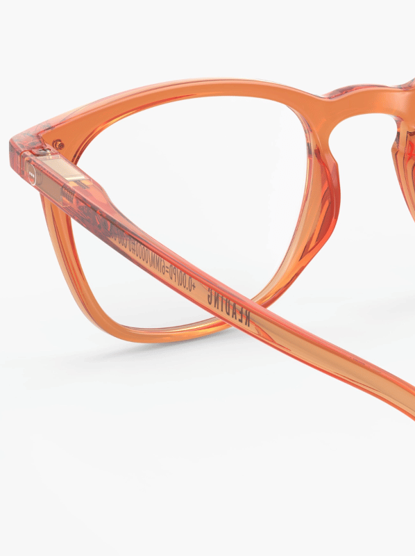 Lesebrille #E Orange Smash