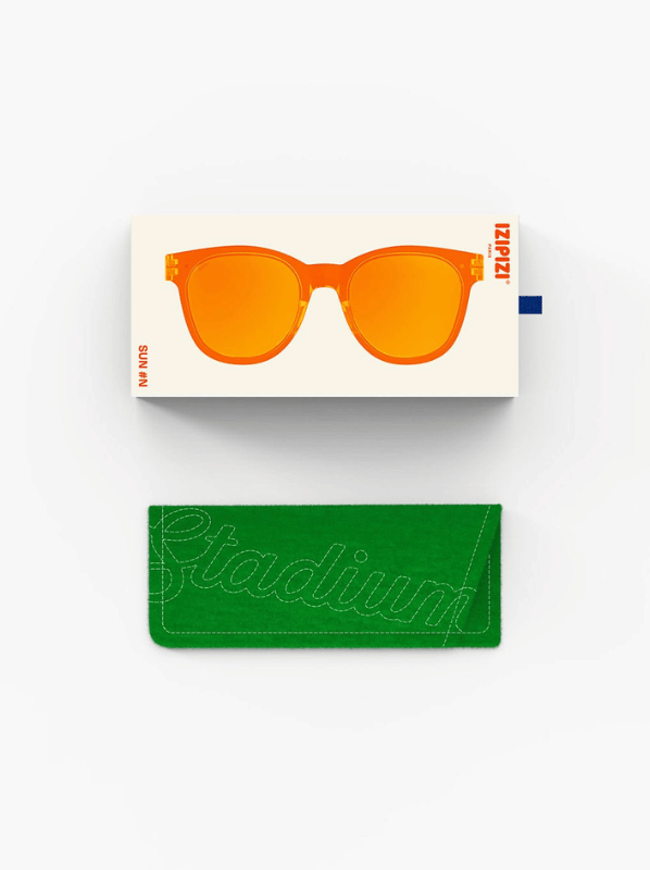 Sonnenbrille #N Orange Smash