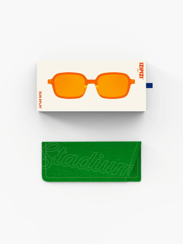 Sonnenbrille #Play Orange Smash