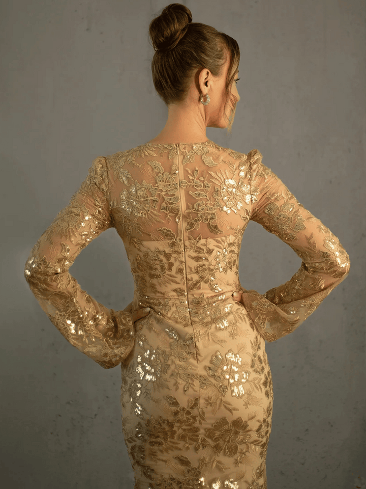 GOLDEN ELEGANCE GOWN