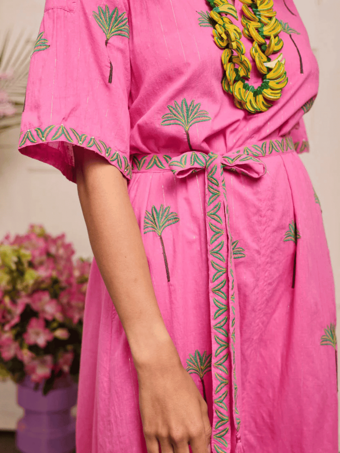 PINK OLEANDER dress