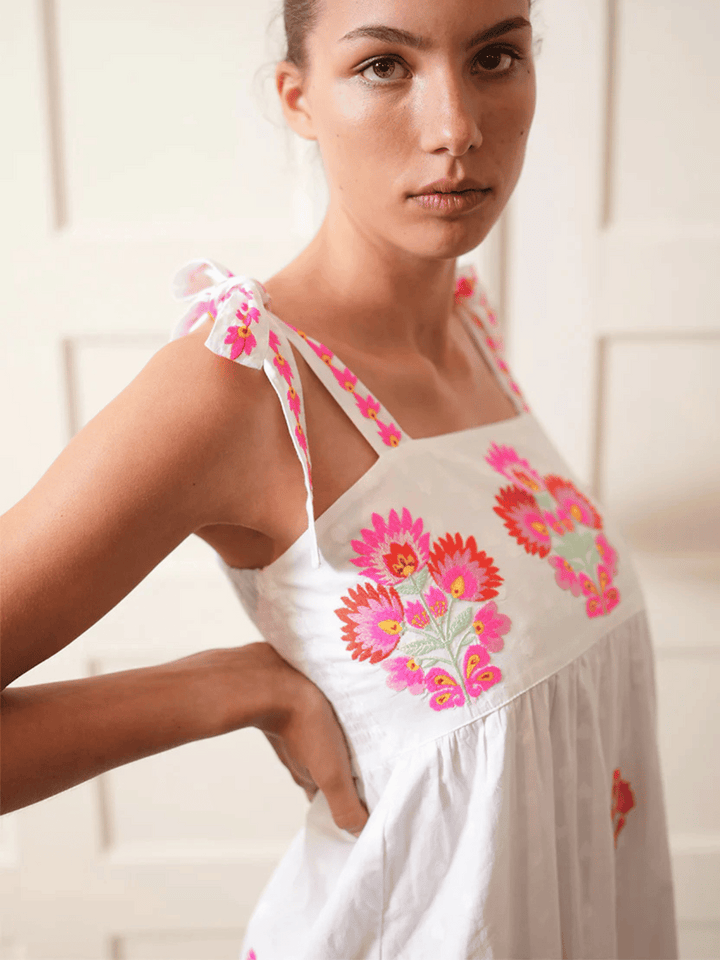 Agate Flower Dress