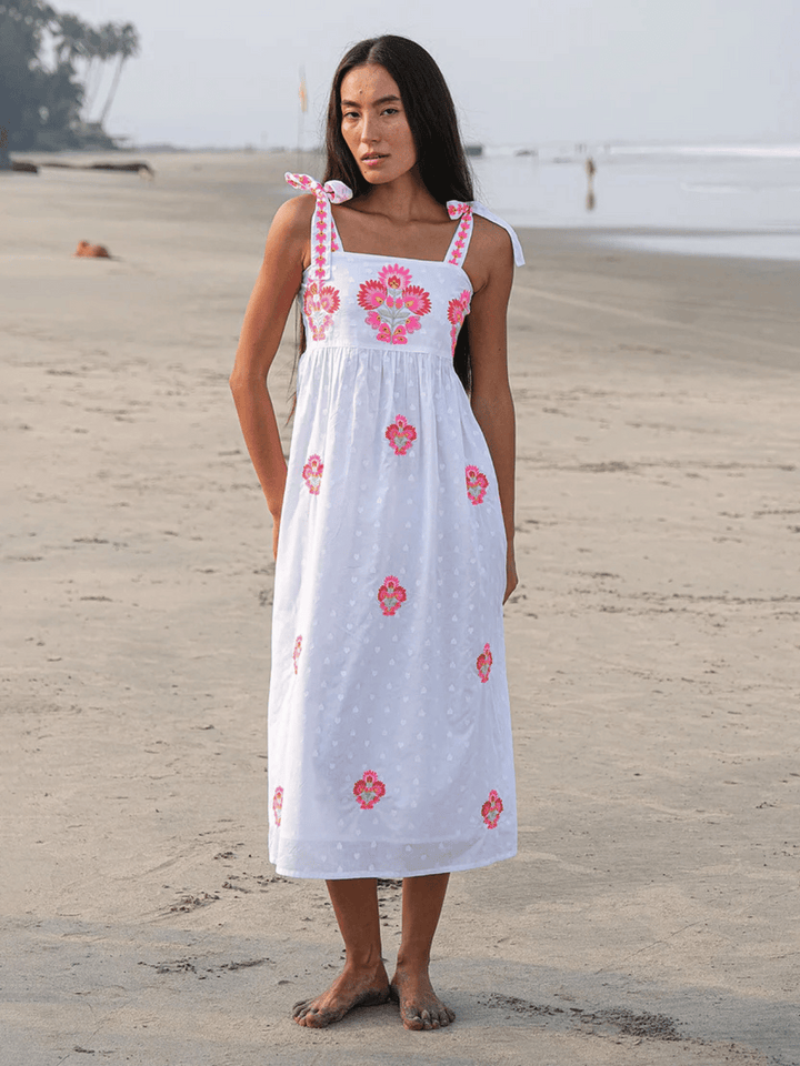 Agate Flower Dress