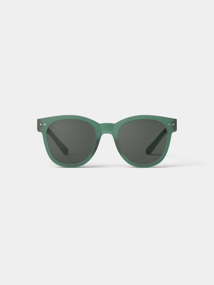 Sonnenbrille #N Green Crystal