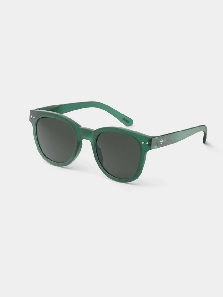 Sonnenbrille #N Green Crystal