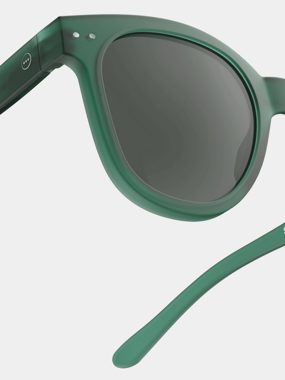 Sonnenbrille #N Green Crystal