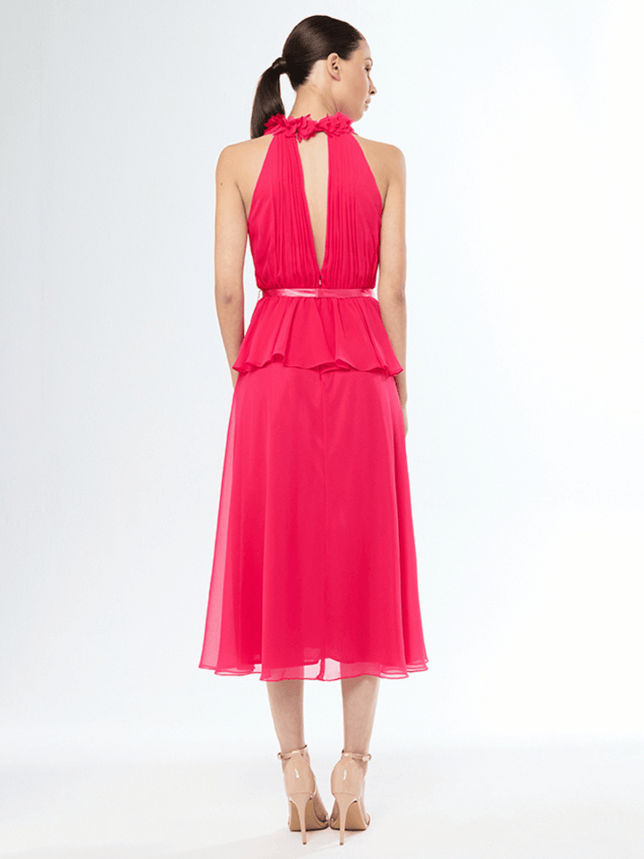 Midi Kleid Pink