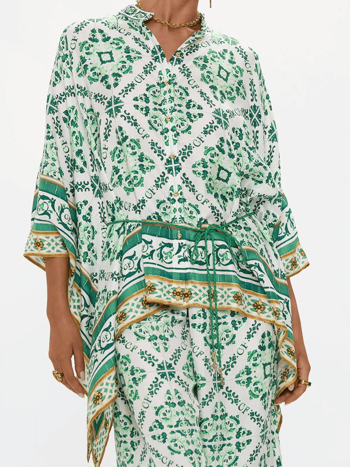 Corridor of Calm blouse