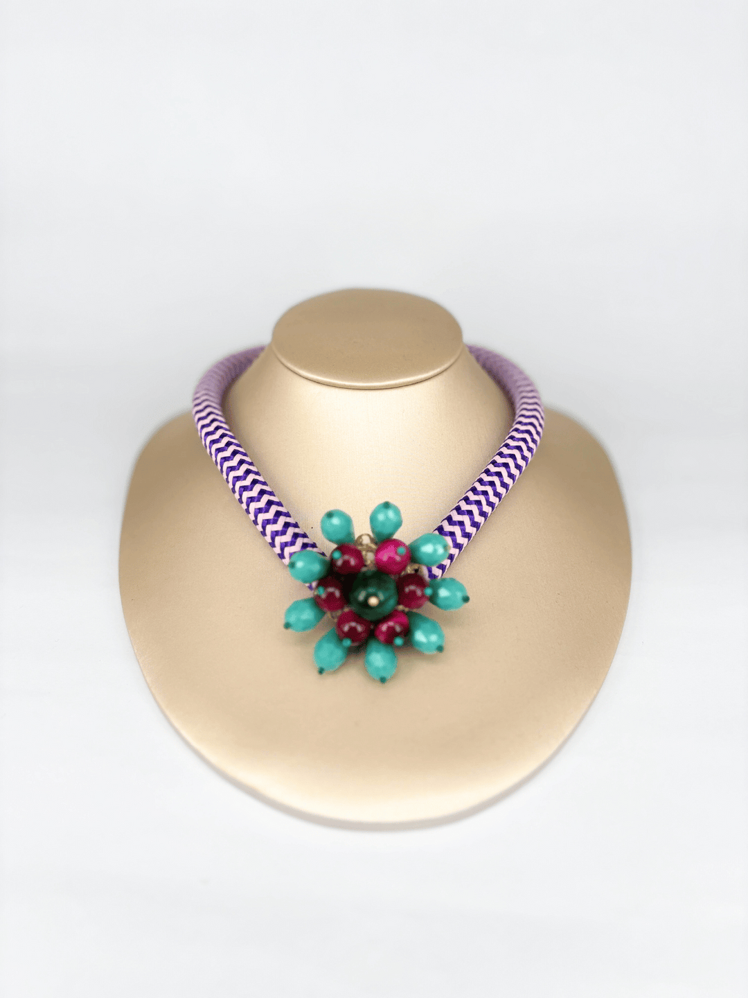 Nora Necklace Purple