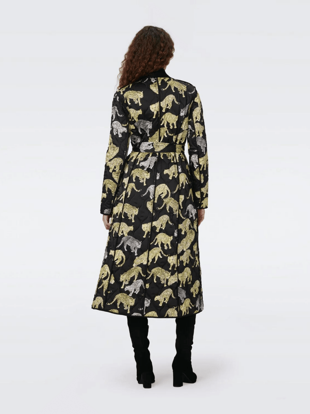 Zinnia reversible coat