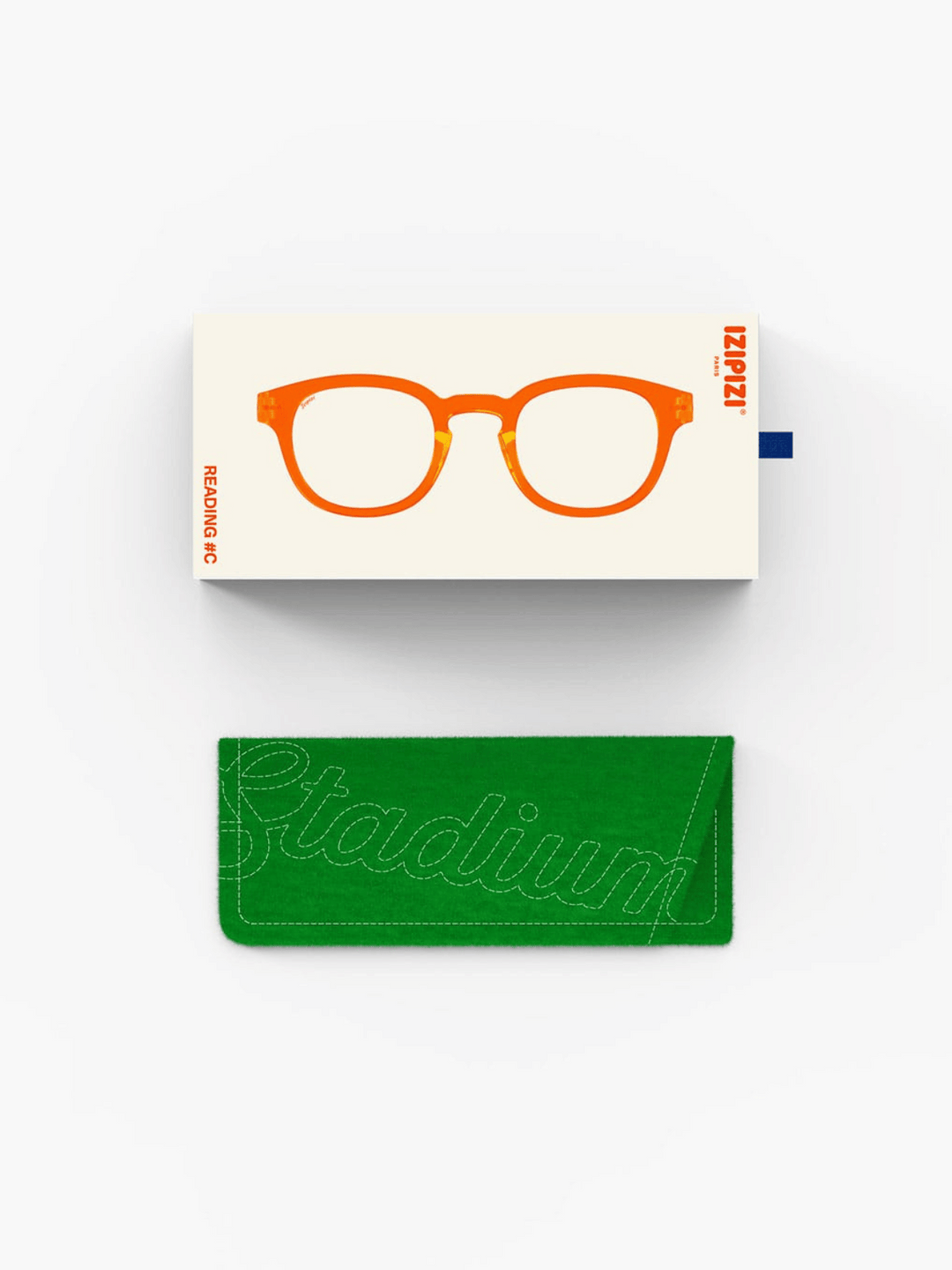 Lesebrille #C Orange Smash