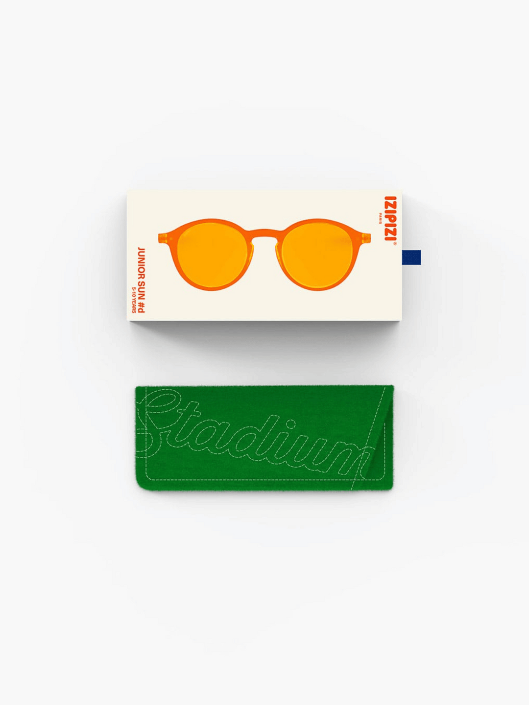 Sonnenbrille Junior #D Orange Smash