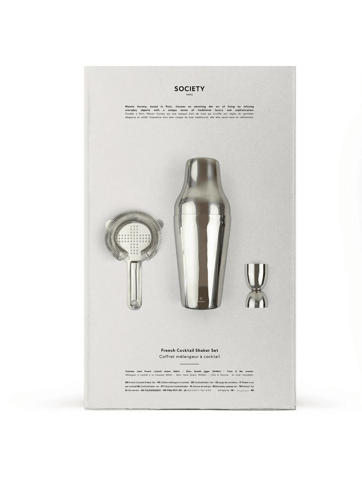 Französischer Cocktail Shaker