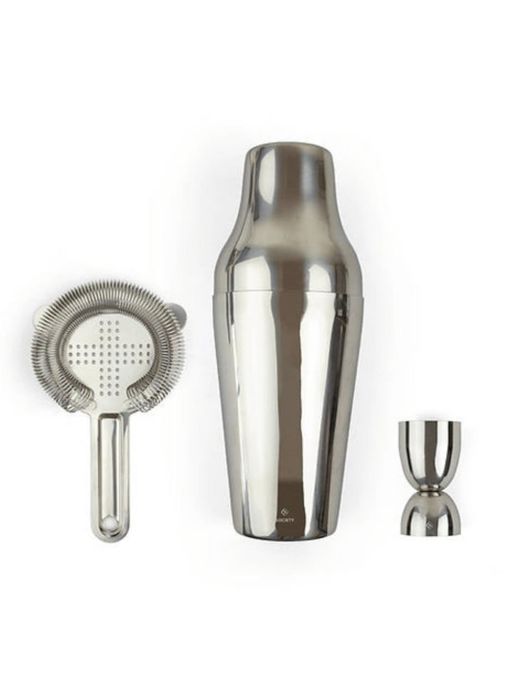 Französischer Cocktail Shaker