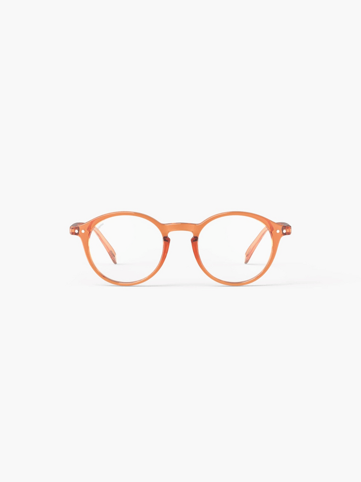 Lesebrille #D Orange Smash