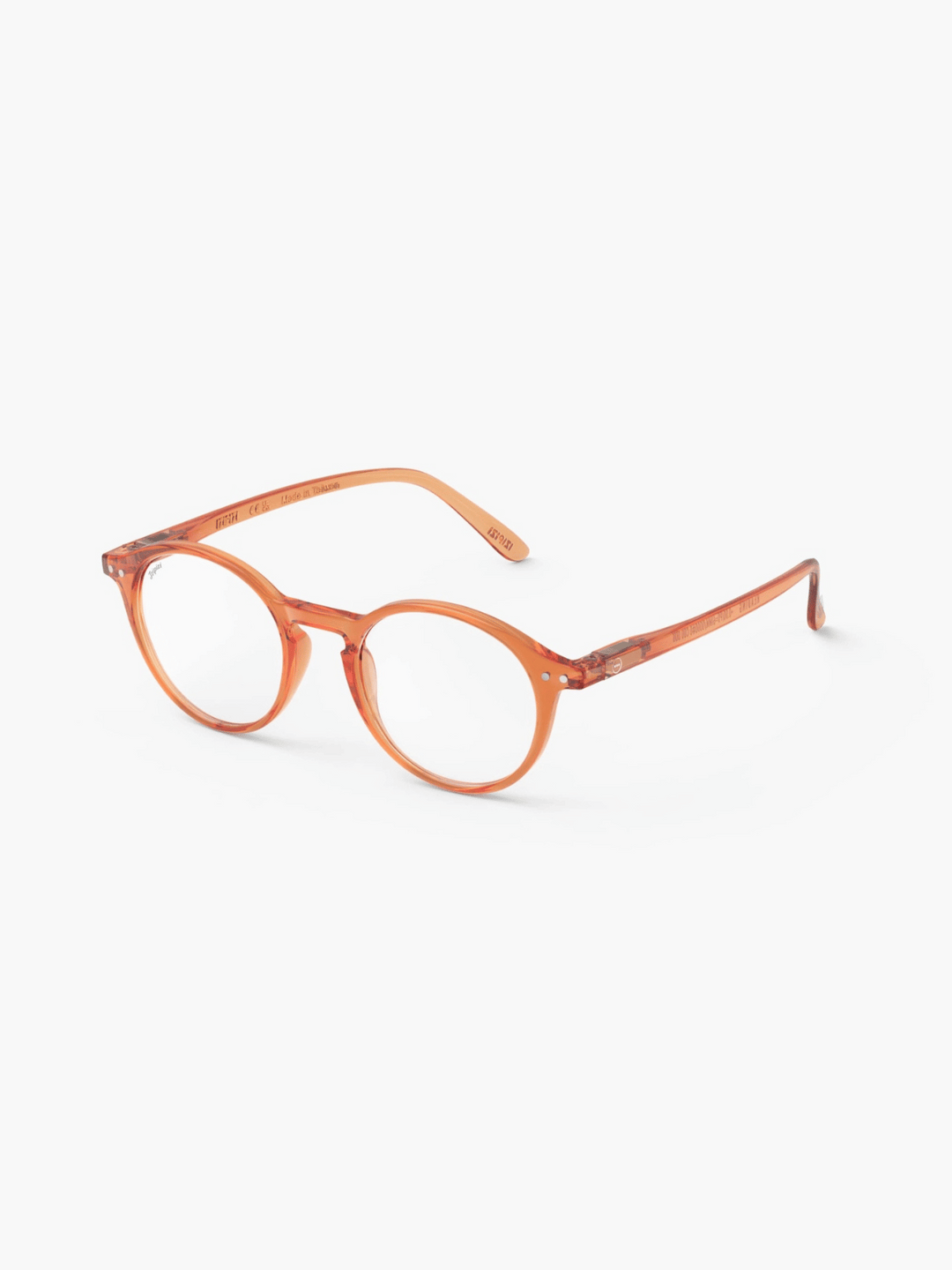 Lesebrille #D Orange Smash