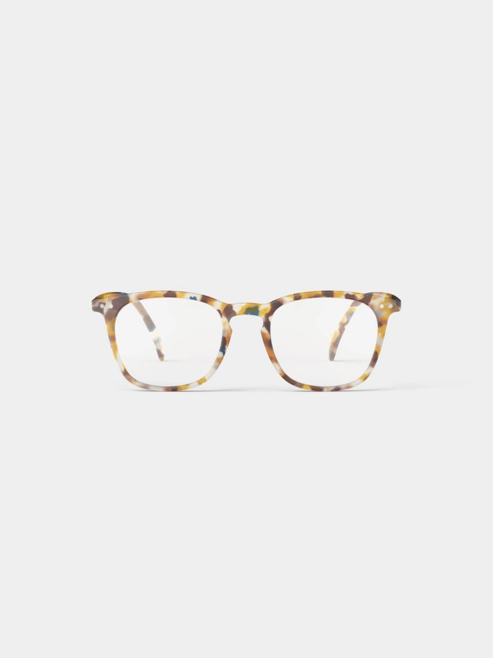 Lesebrille #E Blue Tortoise