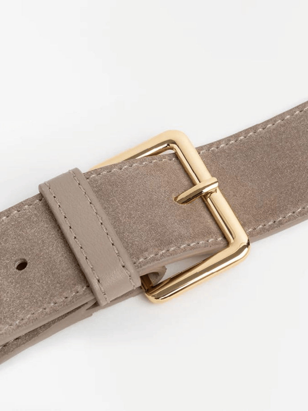 Strap - Leather Taup