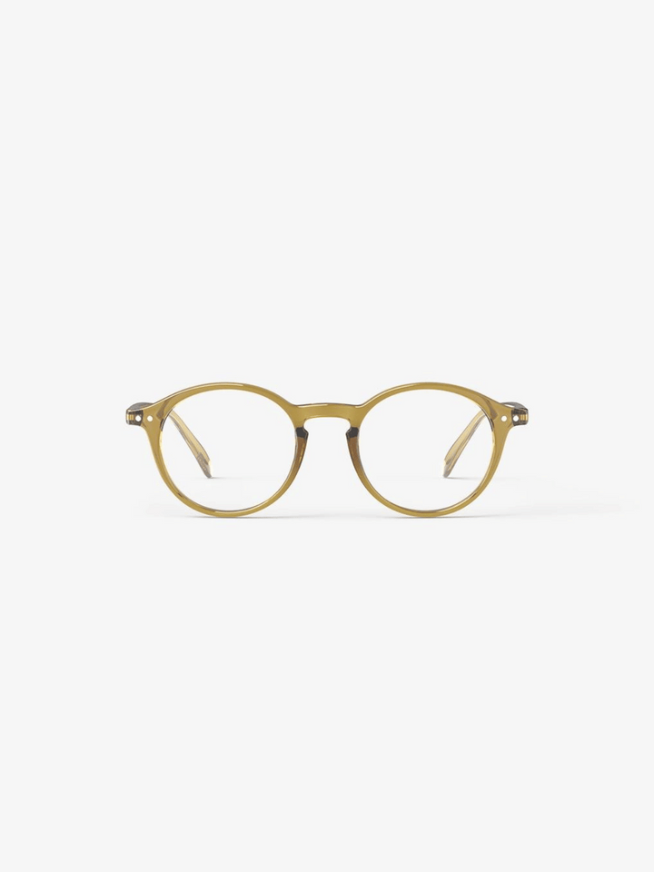 reading glasses #D Golden Green