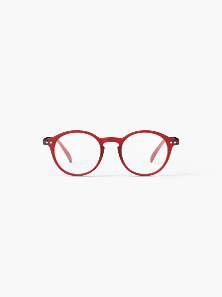 Reading glasses #D Red