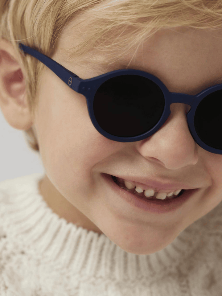 Sunglasses Kids Plus #D Denim Blue