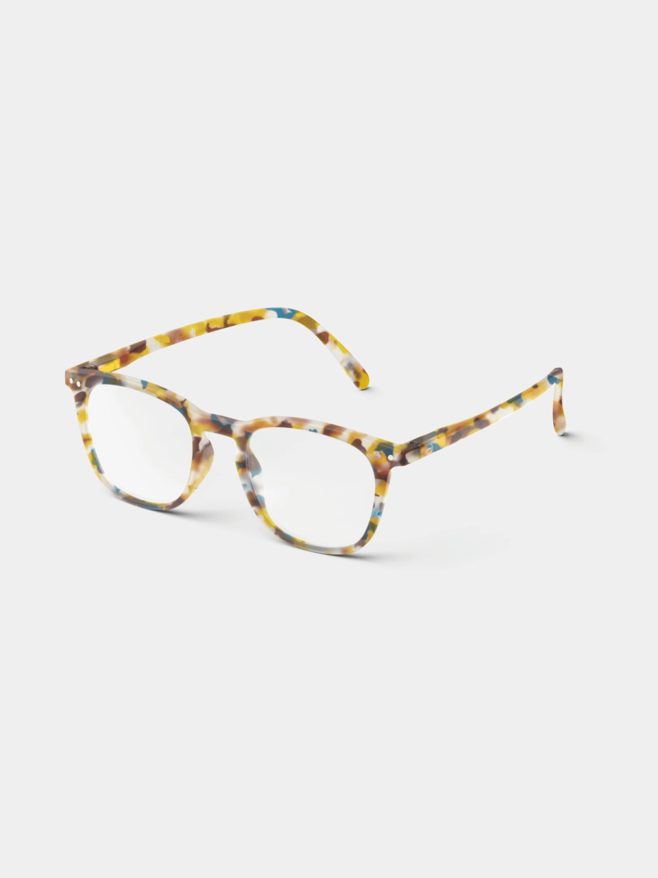 Reading glasses #E Blue Tortoise