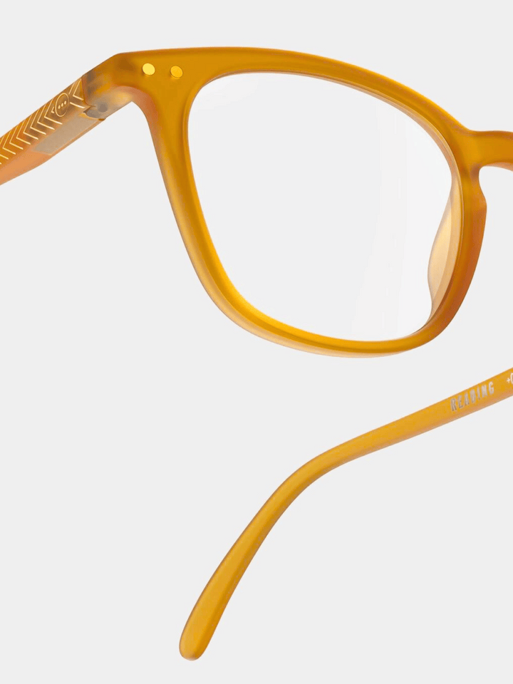 Reading glasses #E Golden Glow