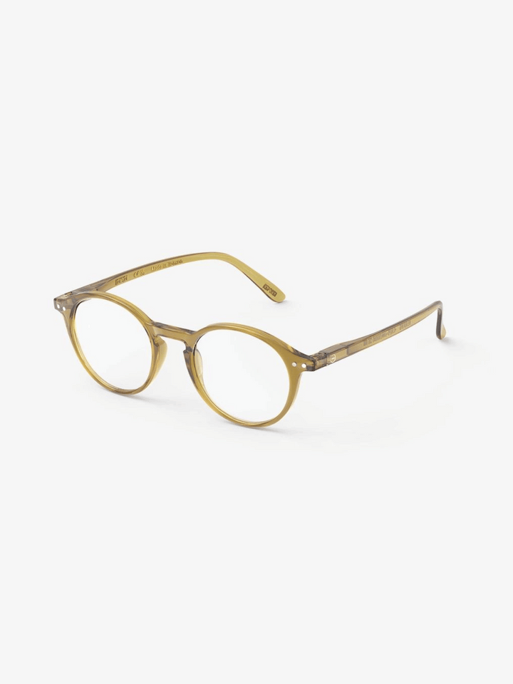 reading glasses #D Golden Green