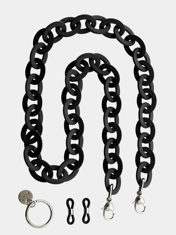 Black Dust glasses chain